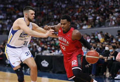 Streak buster: Ginebra storms back to halt scorching Magnolia  .
